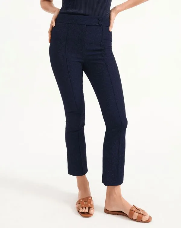 Dell Pant Navy Women Veronica Beard Pants Dell Pant Navy Women Veronica Beard Pants