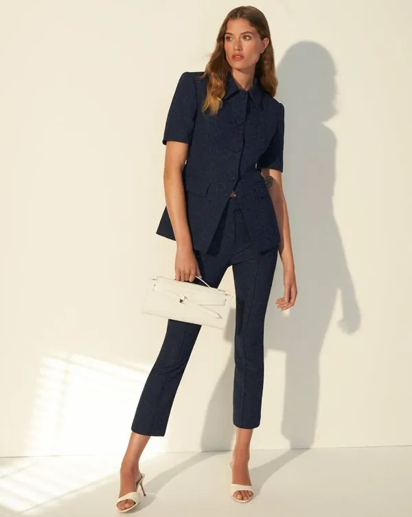 Dell Pant Navy Women Veronica Beard Pants Dell Pant Navy Women Veronica Beard Pants