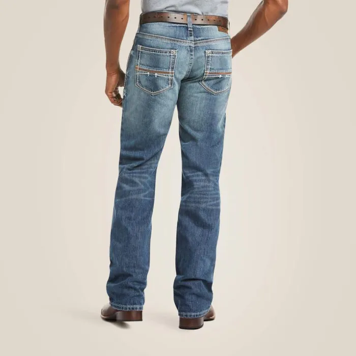 Denim Men Ariat M4 Low Rise Coltrane Boot Cut Jean Durango Denim Men Ariat M4 Low Rise Coltrane Boot Cut Jean Durango