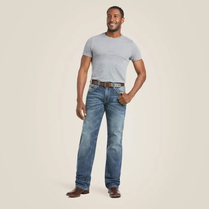 Denim Men Ariat M4 Low Rise Coltrane Boot Cut Jean Durango Denim Men Ariat M4 Low Rise Coltrane Boot Cut Jean Durango