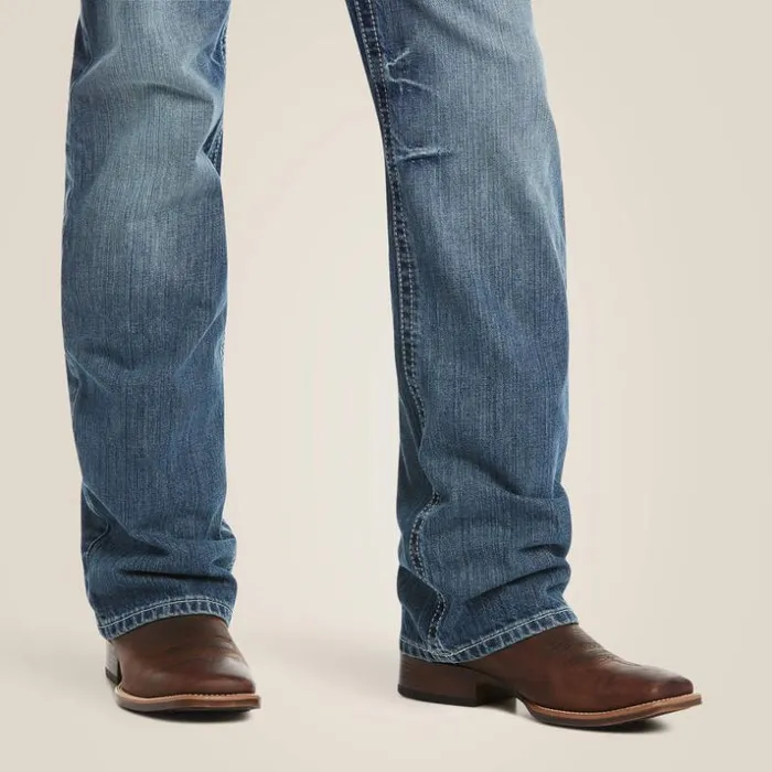 Denim Men Ariat M4 Low Rise Coltrane Boot Cut Jean Durango Denim Men Ariat M4 Low Rise Coltrane Boot Cut Jean Durango