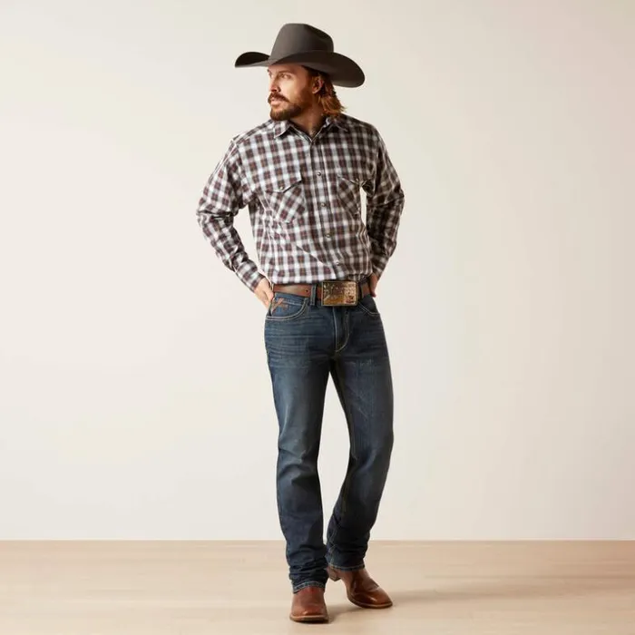 Denim Men Ariat M4 Relaxed Derek Boot Cut Jean Atlas Denim Men Ariat M4 Relaxed Derek Boot Cut Jean Atlas