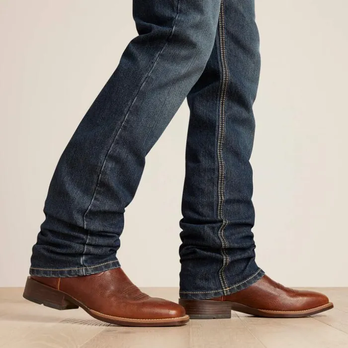 Denim Men Ariat M4 Relaxed Derek Boot Cut Jean Atlas Denim Men Ariat M4 Relaxed Derek Boot Cut Jean Atlas