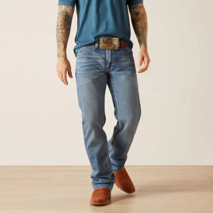 Denim Men Ariat M5 Straight Lark Straight Jean Baylor