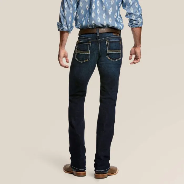 Denim Men Ariat M7 Rocker Concord Stretch Stackable Straight Leg Jean Dodge Denim Men Ariat M7 Rocker Concord Stretch Stackable Straight Leg Jean Dodge