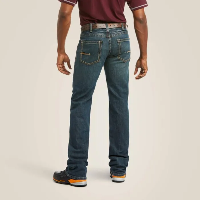 Denim Men Ariat Rebar M5 Straight DuraStretch Edge Stackable Straight Leg Jean Ironside Denim Men Ariat Rebar M5 Straight DuraStretch Edge Stackable Straight Leg Jean Ironside