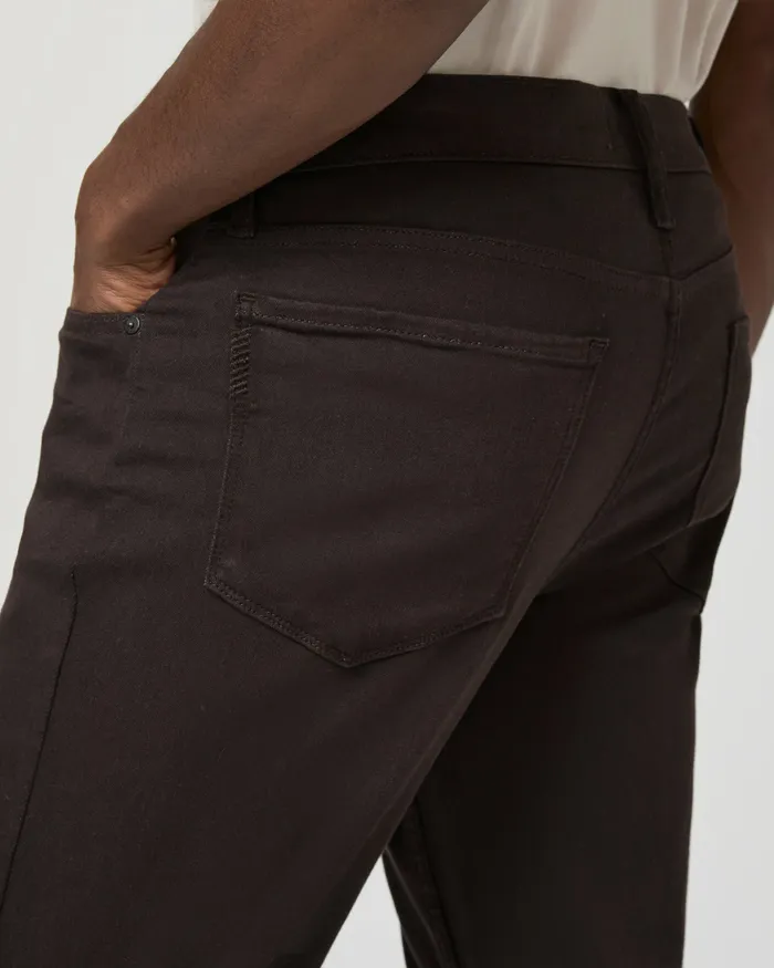 Denim Men PAIGE Transcend Federal Slim Straight Jean 8211 Deep Chocolate Denim Men PAIGE Transcend Federal Slim Straight Jean 8211 Deep Chocolate