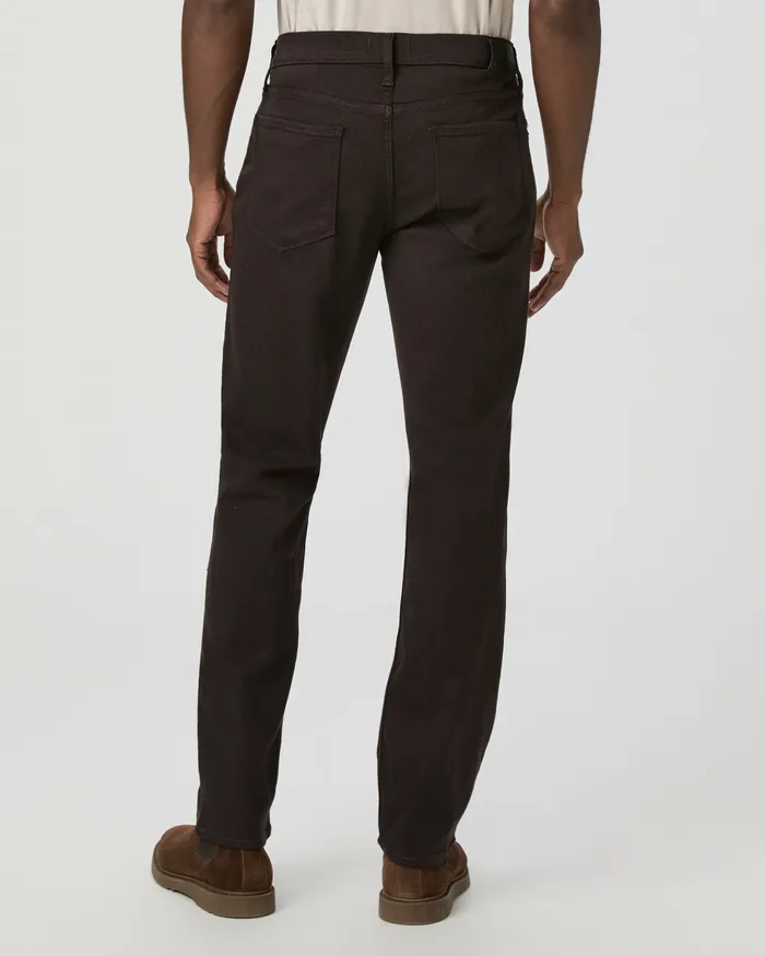 Denim Men PAIGE Transcend Federal Slim Straight Jean 8211 Deep Chocolate Denim Men PAIGE Transcend Federal Slim Straight Jean 8211 Deep Chocolate