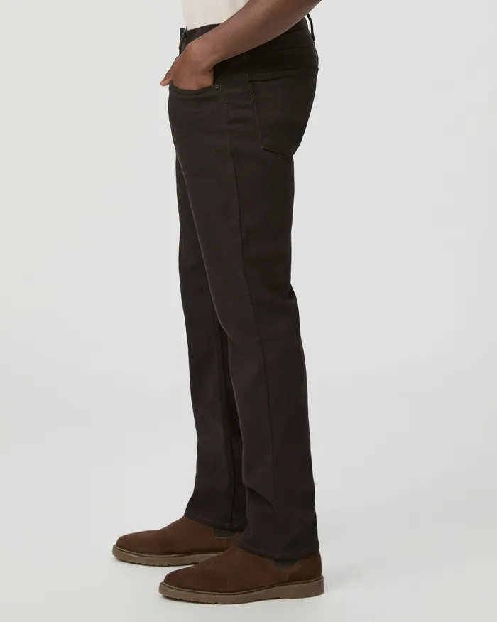 Denim Men PAIGE Transcend Federal Slim Straight Jean 8211 Deep Chocolate Denim Men PAIGE Transcend Federal Slim Straight Jean 8211 Deep Chocolate