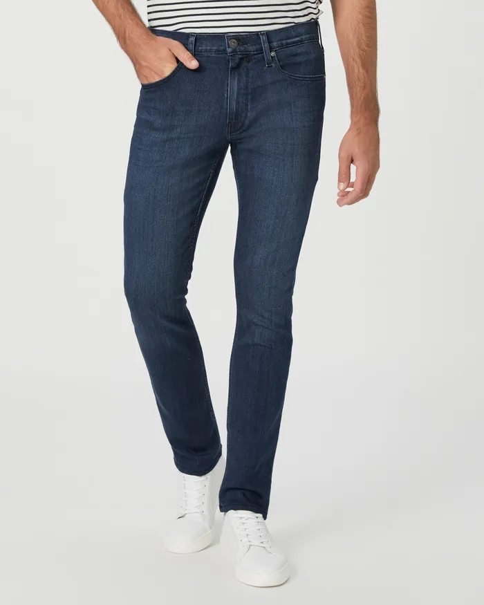 Denim Men PAIGE Transcend Federal Slim Straight Jean 8211 Kenwood Denim Men PAIGE Transcend Federal Slim Straight Jean 8211 Kenwood
