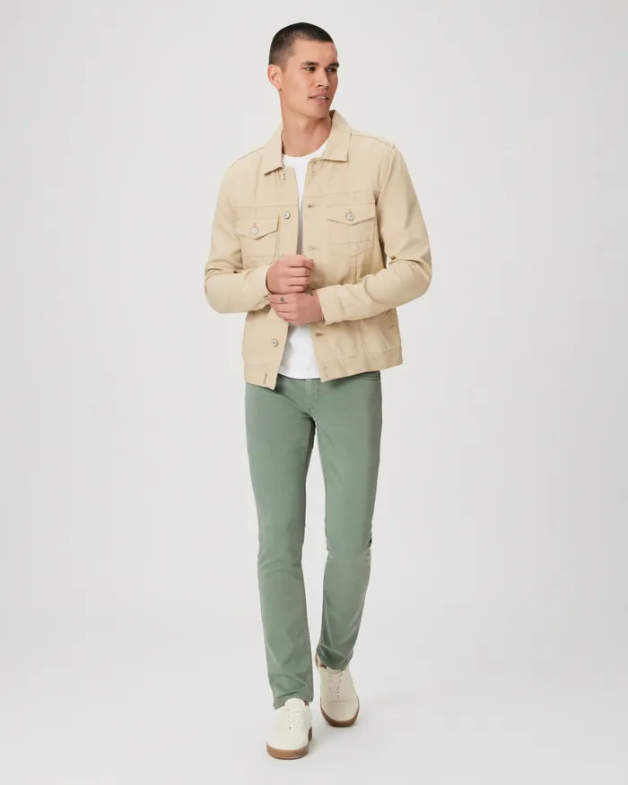 Denim Transcend Lennox Slim Jean 8211 Vintage Foggy Forest 8211 PAIGE Men
