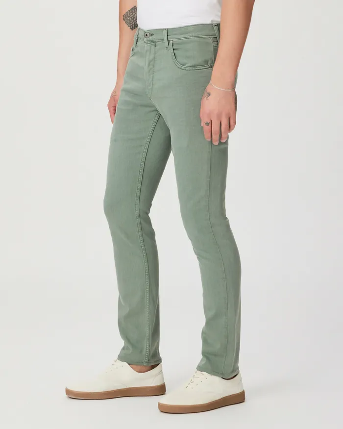 Denim Transcend Lennox Slim Jean 8211 Vintage Foggy Forest 8211 PAIGE Men