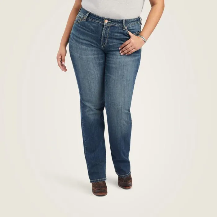 Denim Women Ariat REAL Perfect Rise Daphne Straight Jean Torrance Denim Women Ariat REAL Perfect Rise Daphne Straight Jean Torrance