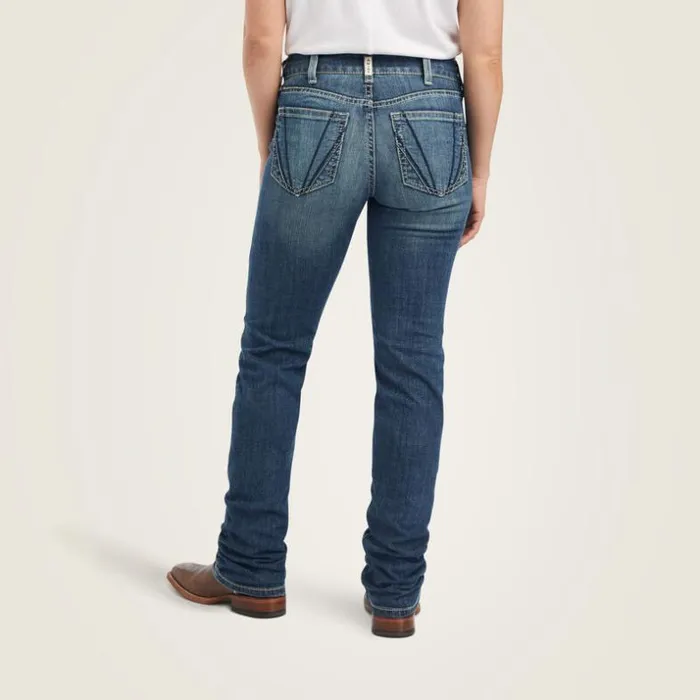 Denim Women Ariat REAL Perfect Rise Daphne Straight Jean Torrance Denim Women Ariat REAL Perfect Rise Daphne Straight Jean Torrance
