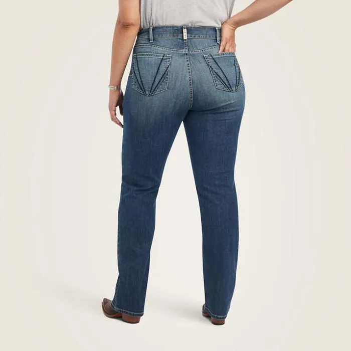 Denim Women Ariat REAL Perfect Rise Daphne Straight Jean Torrance Denim Women Ariat REAL Perfect Rise Daphne Straight Jean Torrance