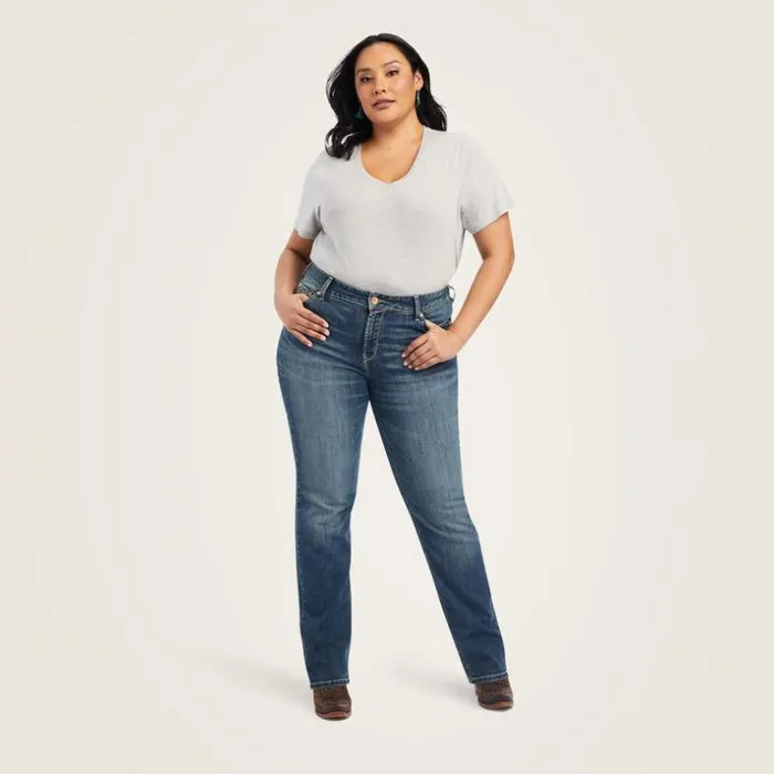 Denim Women Ariat REAL Perfect Rise Daphne Straight Jean Torrance Denim Women Ariat REAL Perfect Rise Daphne Straight Jean Torrance