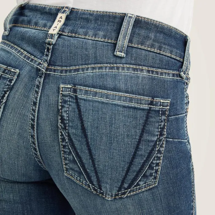 Denim Women Ariat REAL Perfect Rise Daphne Straight Jean Torrance Denim Women Ariat REAL Perfect Rise Daphne Straight Jean Torrance