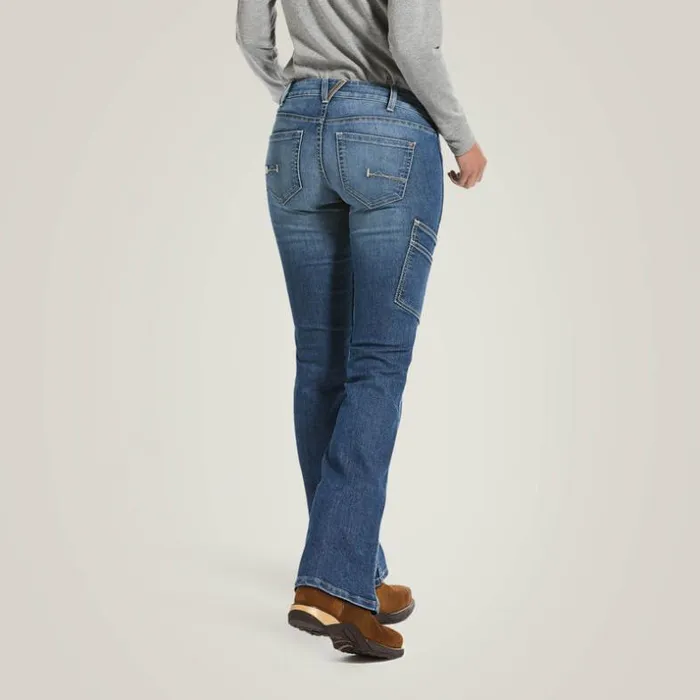 Denim Women Ariat Rebar DuraStretch Raven Boot Cut Jean Sofia Denim Women Ariat Rebar DuraStretch Raven Boot Cut Jean Sofia