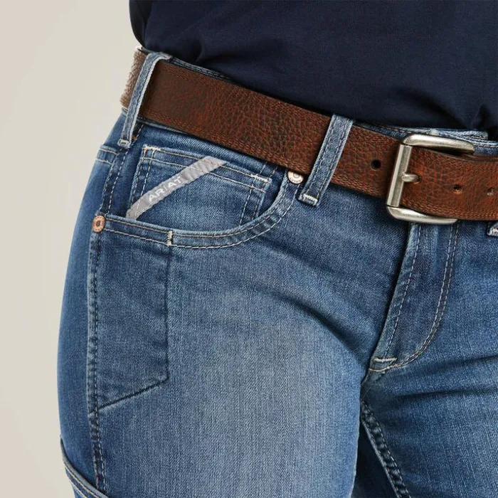 Denim Women Ariat Rebar DuraStretch Raven Boot Cut Jean Sofia Denim Women Ariat Rebar DuraStretch Raven Boot Cut Jean Sofia
