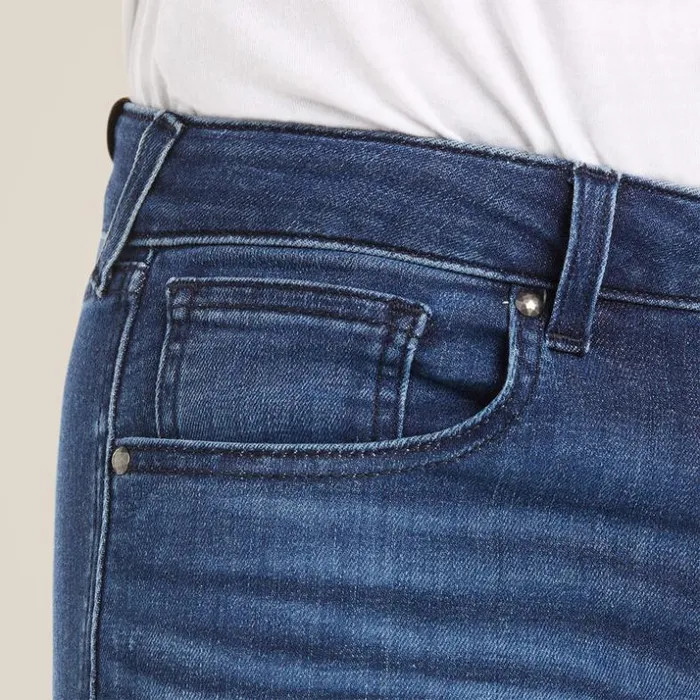 Denim Women Ariat Trouser Mid Rise Stretch Kelsea Wide Leg Jean Joanna Denim Women Ariat Trouser Mid Rise Stretch Kelsea Wide Leg Jean Joanna