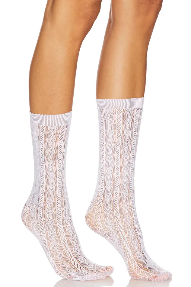 Diana Socks White Women Lovers and Friends Other Accessories Diana Socks White Women Lovers and Friends Other Accessories