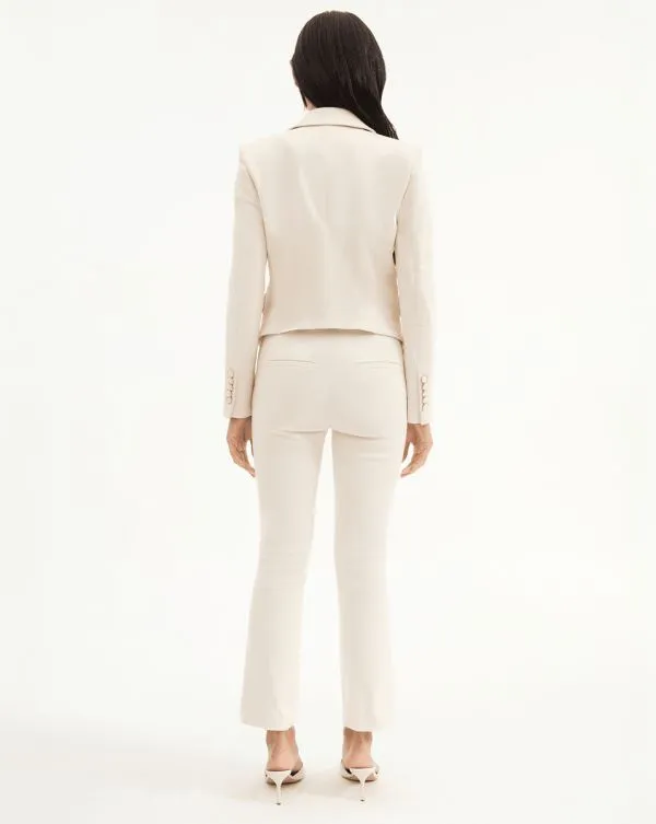 Diego Dickey Jacket Ecru Women Veronica Beard Jackets and Outerwear