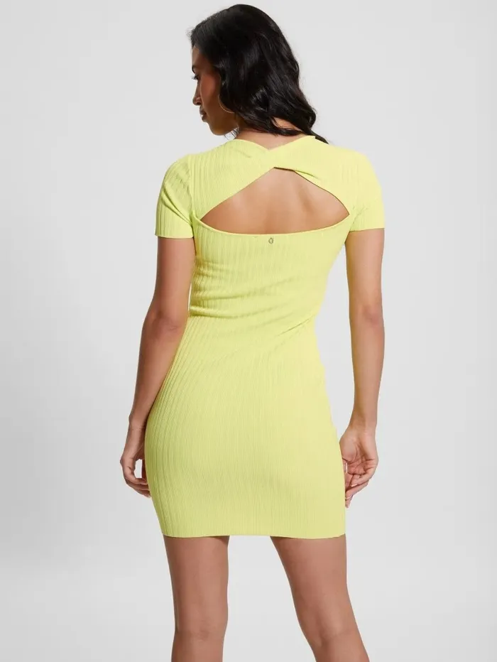 Dresses and Jumpsuits GUESS Women Anne Sweater Dress Dusty Kiwi Dresses and Jumpsuits GUESS Women Anne Sweater Dress Dusty Kiwi