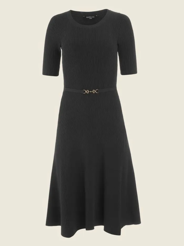 Dresses and Jumpsuits Women GUESS Laila Ribbed Sweater Dress Chenille Green Dresses and Jumpsuits Women GUESS Laila Ribbed Sweater Dress Chenille Green