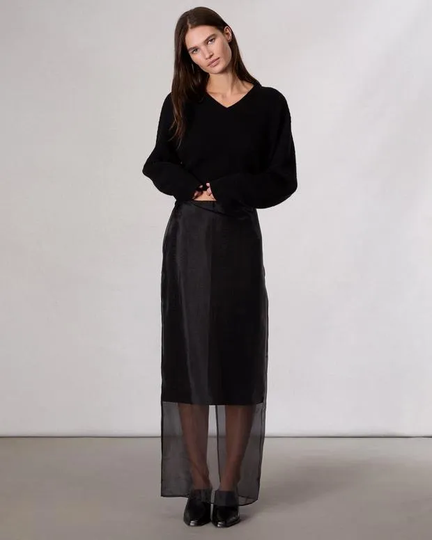 Dresses and Skirts Annebet Organza Skirt Black rag and bone Women