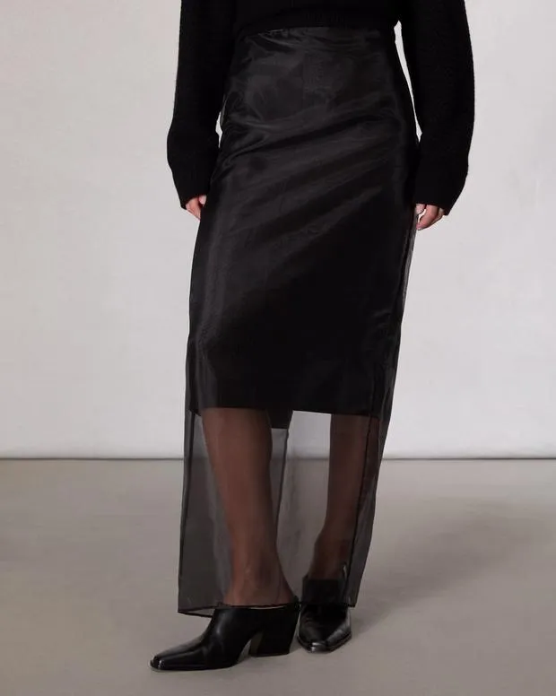 Dresses and Skirts Annebet Organza Skirt Black rag and bone Women