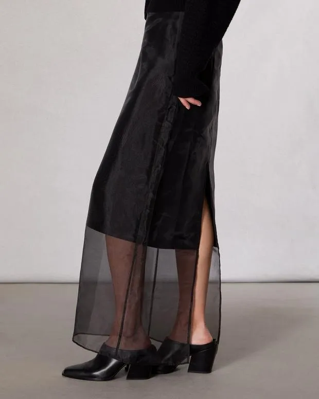 Dresses and Skirts Annebet Organza Skirt Black rag and bone Women