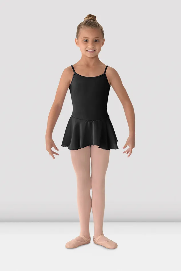 Dresses Children Bloch Girls Mirella Camisole Dress Black