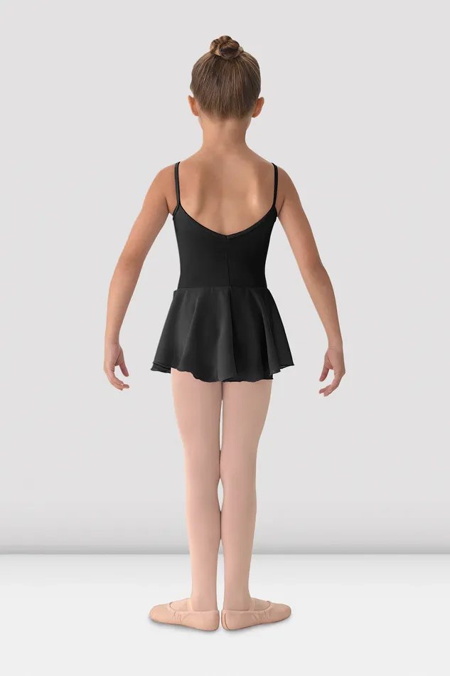 Dresses Children Bloch Girls Mirella Camisole Dress Black