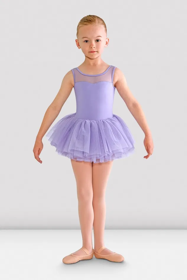 Dresses Girls Emica Tutu Leotard Lilac 8211 Bloch Children