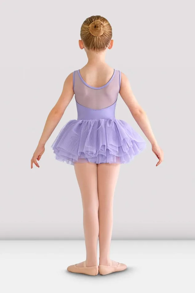 Dresses Girls Emica Tutu Leotard Lilac 8211 Bloch Children