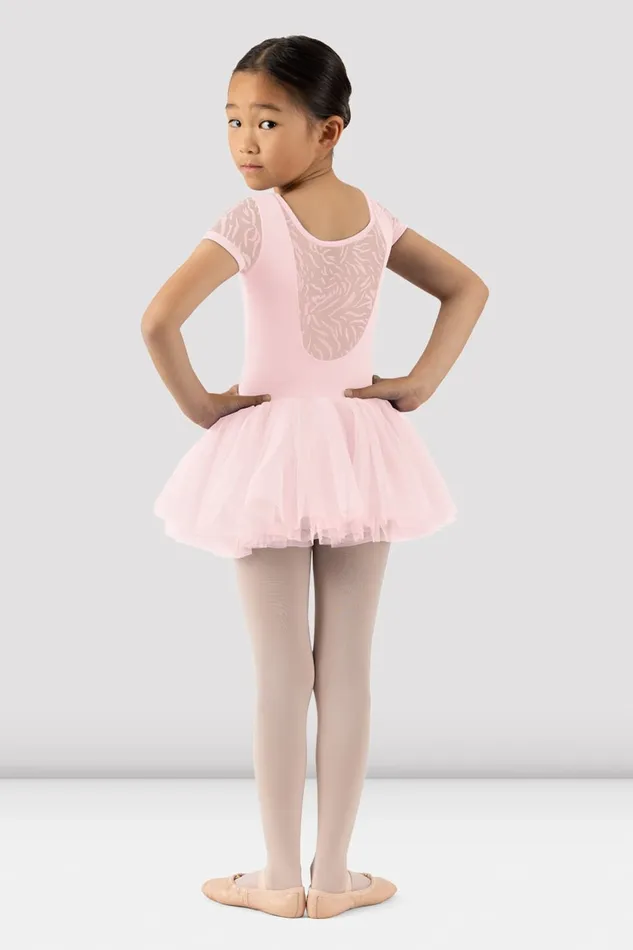 Dresses Girls Holly Short Sleeve Tutu Dress Candy Pink Bloch Children Dresses Girls Holly Short Sleeve Tutu Dress Candy Pink Bloch Children
