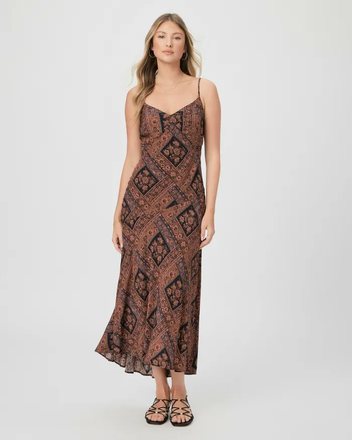 Dresses PAIGE Women Viejo Dress 8211 Black Multi