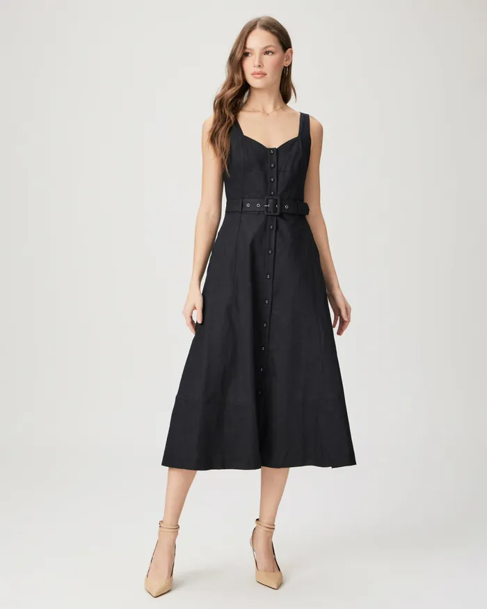 Dresses Women Arienne Dress 8211 Black PAIGE