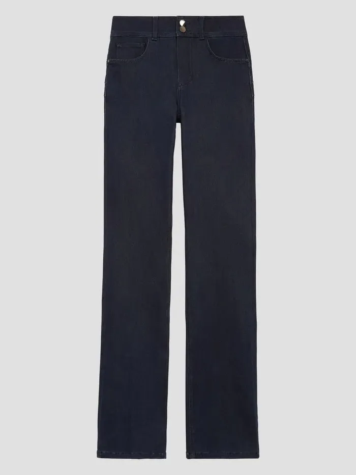 Dyed Shape Up HighRise Straight Jeans Warm Moon Jeans and Denim GUESS Women