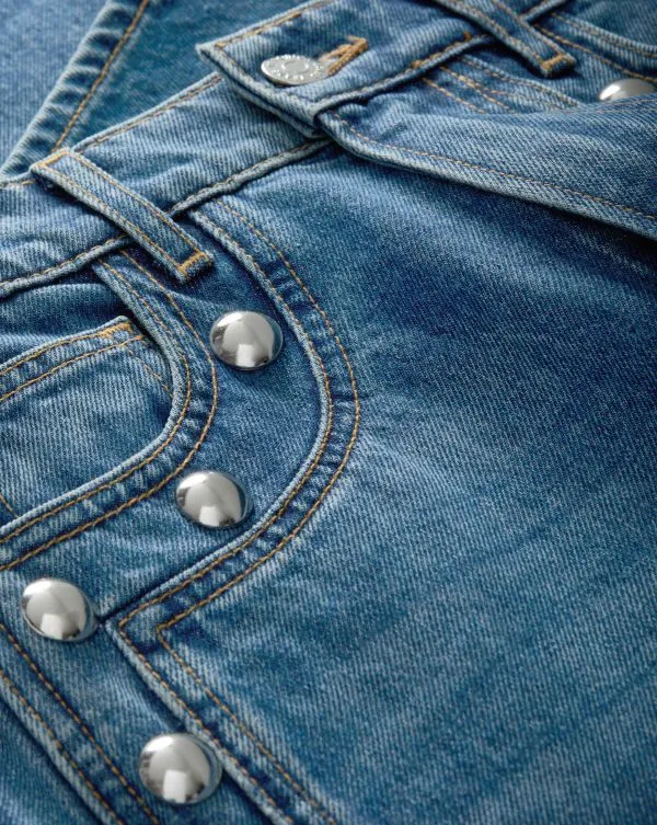 Dylan Studded StraightLeg Jean Stoned Serendipity Women Veronica Beard Jeans Dylan Studded StraightLeg Jean Stoned Serendipity Women Veronica Beard Jeans