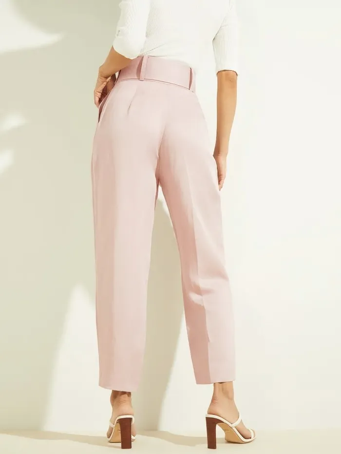 Eco Hailey Pant Lilac Mist Women Bottoms GUESS Eco Hailey Pant Lilac Mist Women Bottoms GUESS