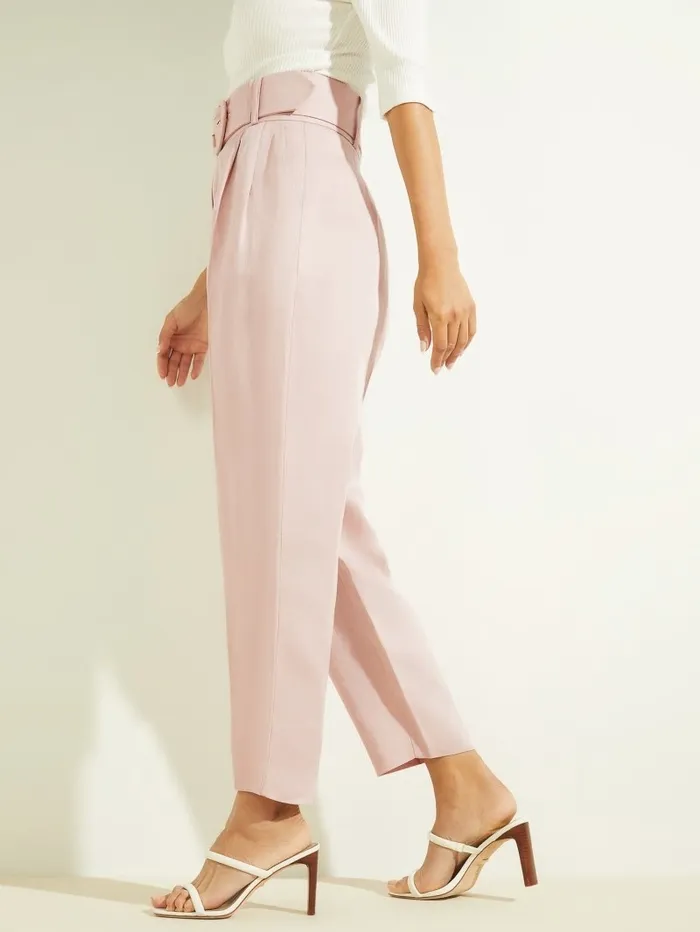 Eco Hailey Pant Lilac Mist Women Bottoms GUESS Eco Hailey Pant Lilac Mist Women Bottoms GUESS