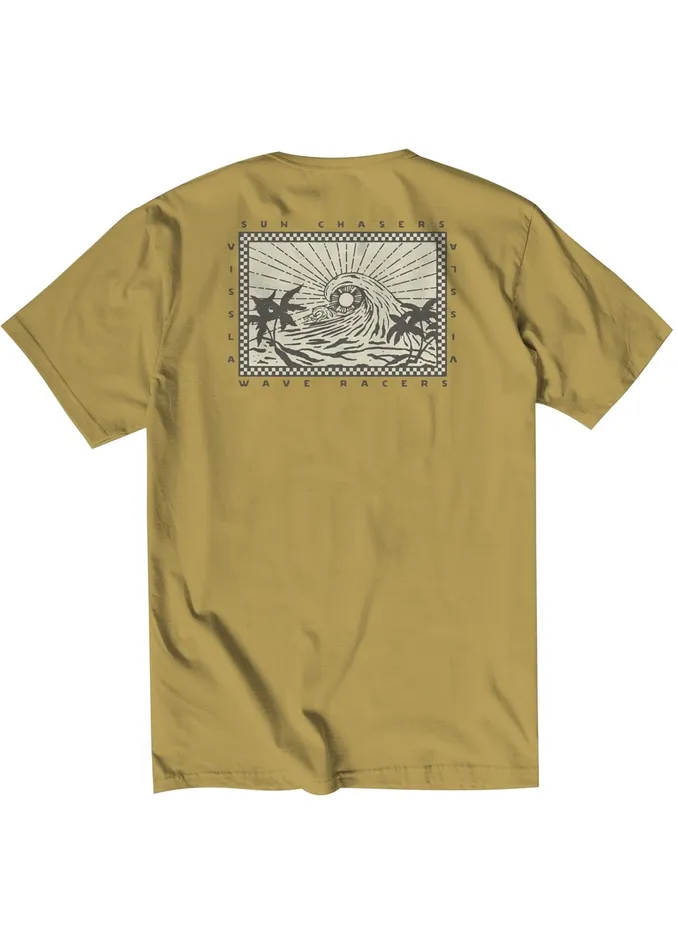 Eco Tees Wave Racers Organic Pkt Tee Ale Vissla Men