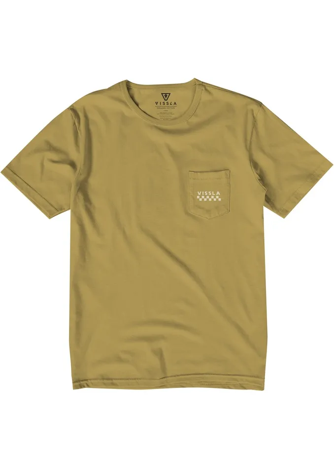 Eco Tees Wave Racers Organic Pkt Tee Ale Vissla Men Eco Tees Wave Racers Organic Pkt Tee Ale Vissla Men