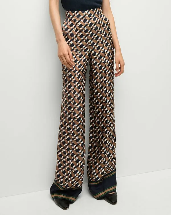 Edia Pant Navyandacorn Women Veronica Beard Pants Edia Pant Navyandacorn Women Veronica Beard Pants