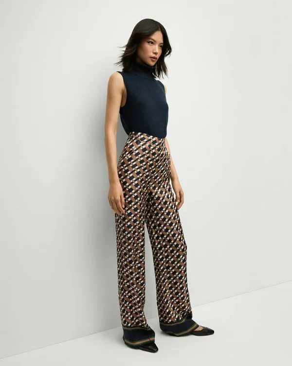 Edia Pant Navyandacorn Women Veronica Beard Pants Edia Pant Navyandacorn Women Veronica Beard Pants
