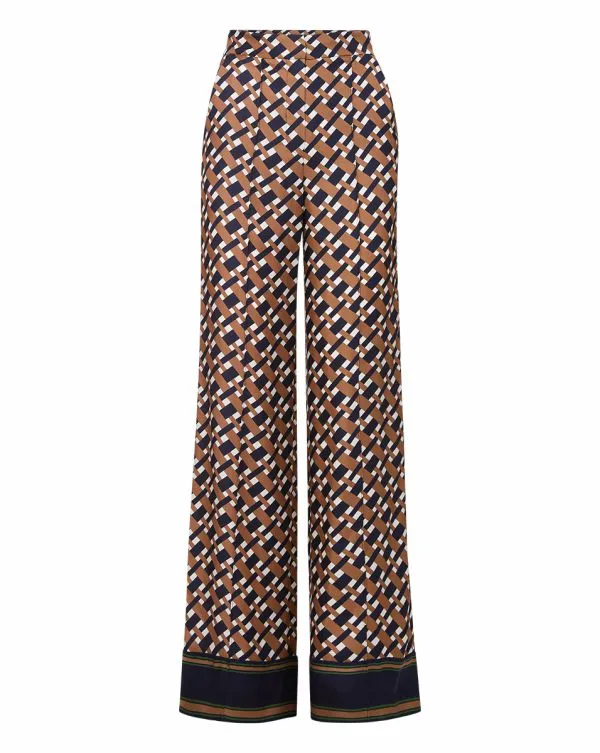 Edia Pant Navyandacorn Women Veronica Beard Pants Edia Pant Navyandacorn Women Veronica Beard Pants