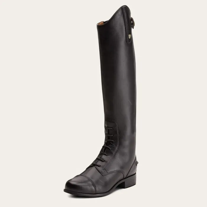 English Riding Boots Kids Ariat Heritage Contour Field Zip Tall Riding Boot Black English Riding Boots Kids Ariat Heritage Contour Field Zip Tall Riding Boot Black