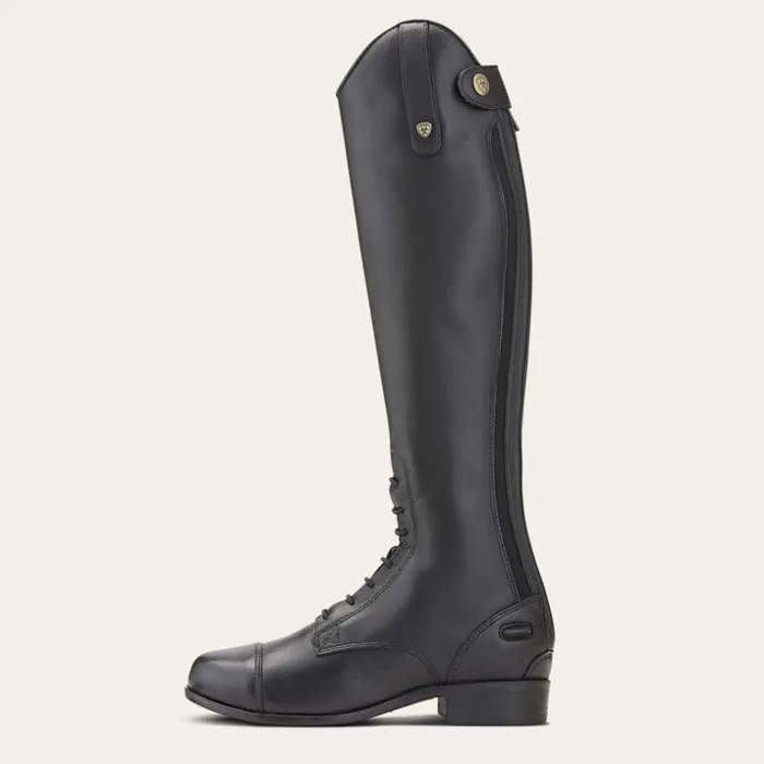 English Riding Boots Kids Ariat Heritage Contour Field Zip Tall Riding Boot Black English Riding Boots Kids Ariat Heritage Contour Field Zip Tall Riding Boot Black