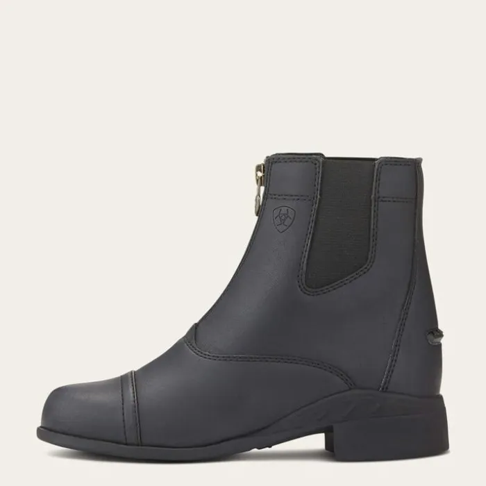 English Riding Boots Kids Ariat Kids039 Scout Zip Paddock Boot Black